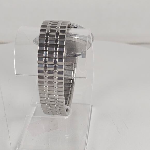 Belair 17 Jewels Watch Antimagnetic Shockresistant Vintage Stretch Band Tested - Picture 14 of 16
